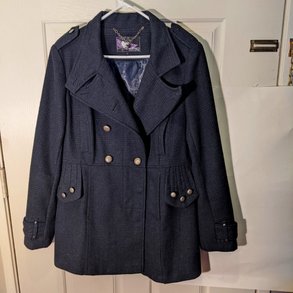 Women's Lg Buffalo by David Bitton P Coat